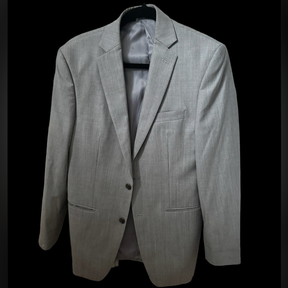 Marc Anthony grey blazer